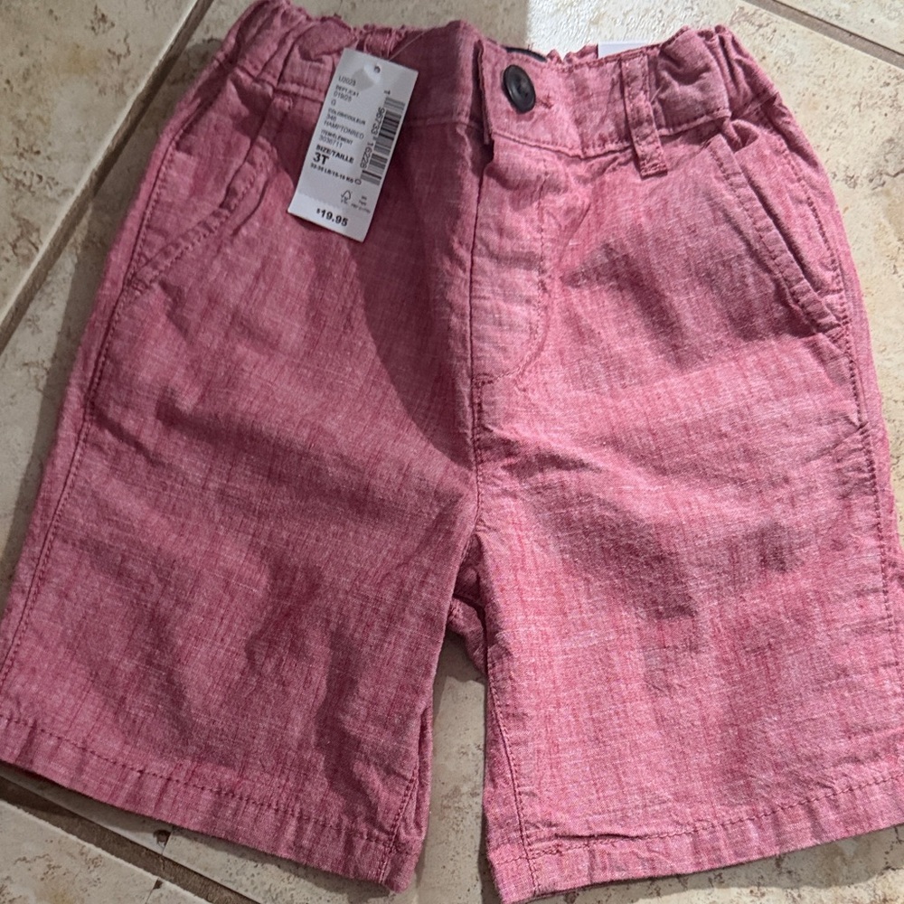 The Children's Place Pink Kids Shorts